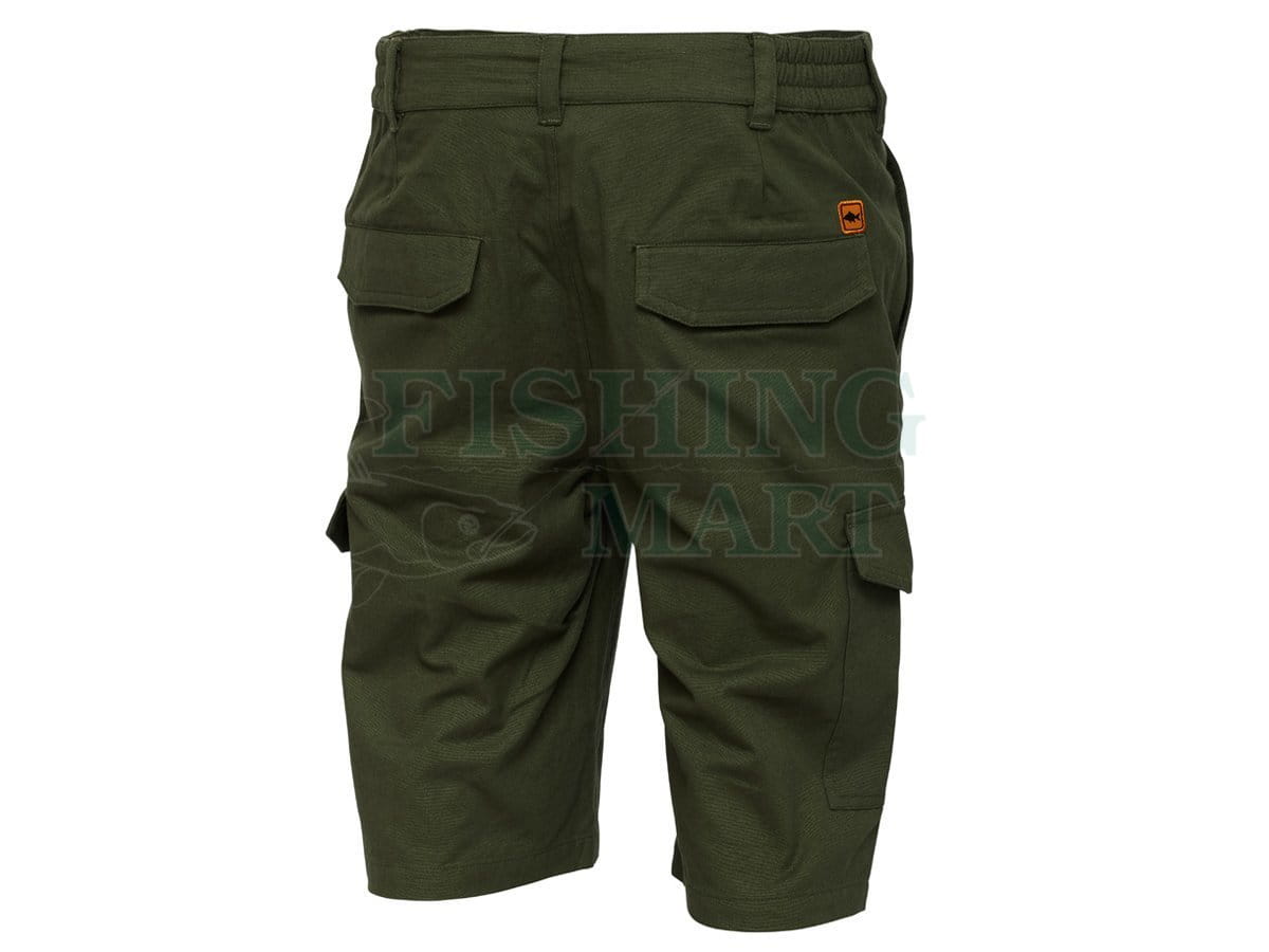 Hose, Cargo, Shorts, Olive, Cargo-Hosenfalt?