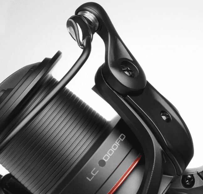 Angelrolle, Spule, Karpfenrolle, Rollenkörper, Metallring