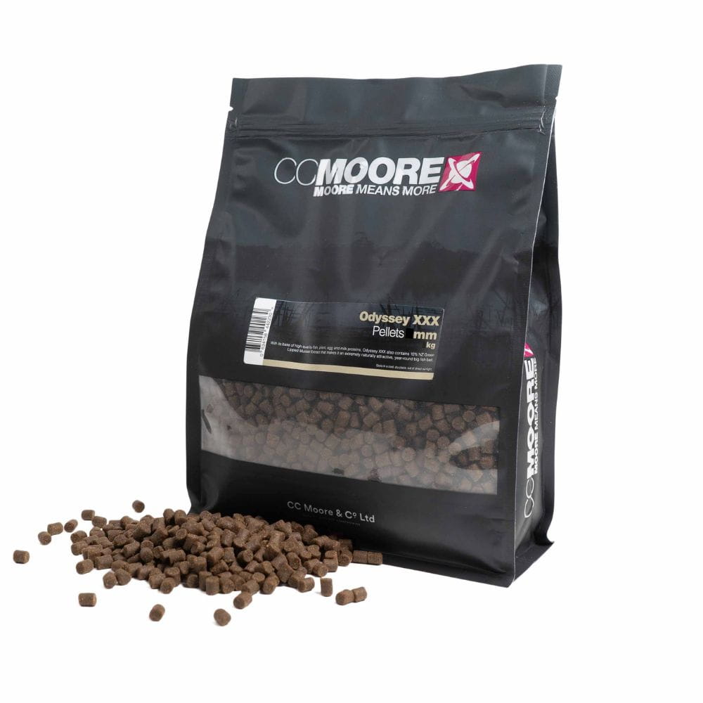 CC Moore Odyssey XXX Pellets 6 mm 5 kg CC Moore Odyssey XXX Pellets 6 mm 5 kg