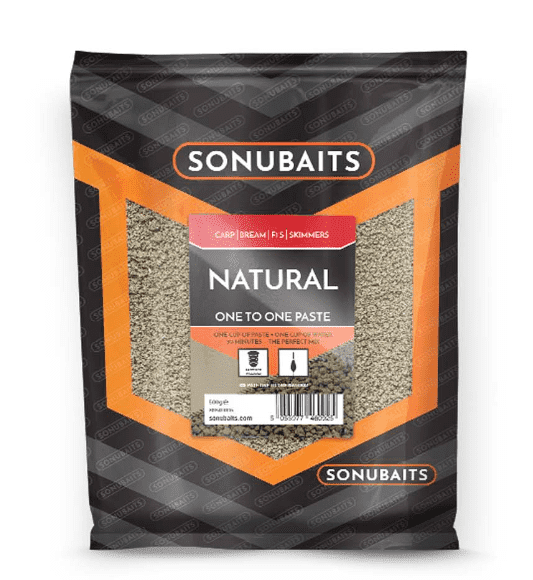 Sonubaits Pasta One To One Natural 500 g