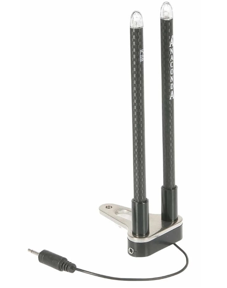 Anaconda Illuminated Carbon Snag Bar Viola Elektrisches Gerät, Mikrophon