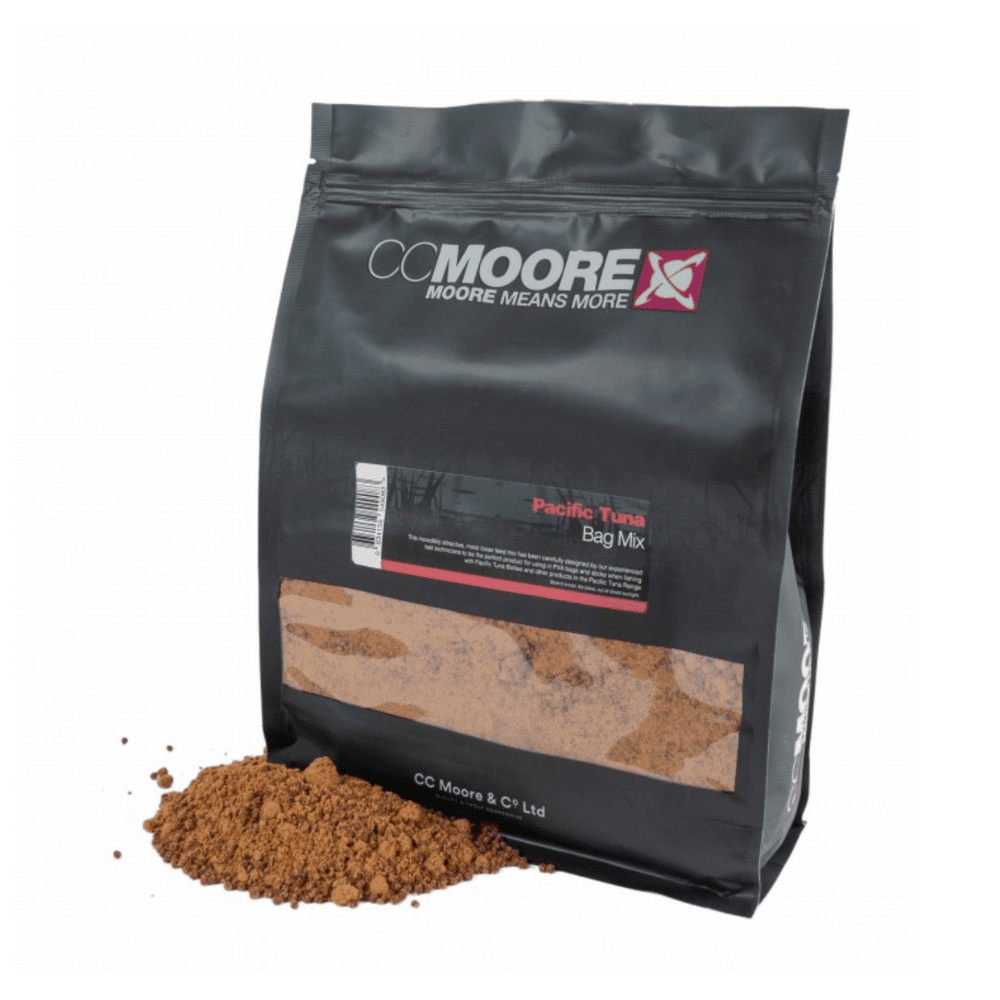 CC Moore Pacific Tuna PVA Bag Mix Pack Puder, Boden, Tasche, Handtasche, Kakao