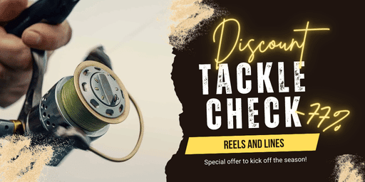 angeltackle, angelrolle, spule, angelline, flottencheck