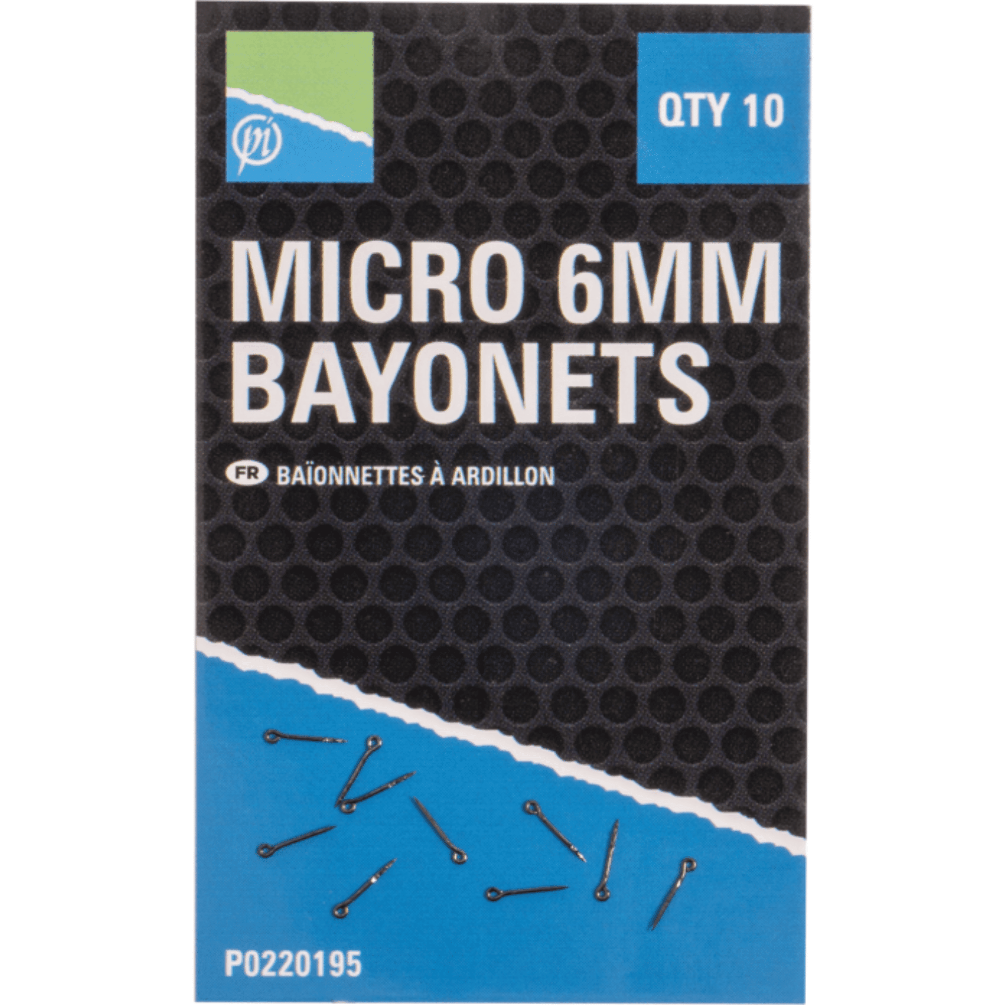 micro bayonets, 6mm, Bayonets, Metallstifte, Schraubeninstruments