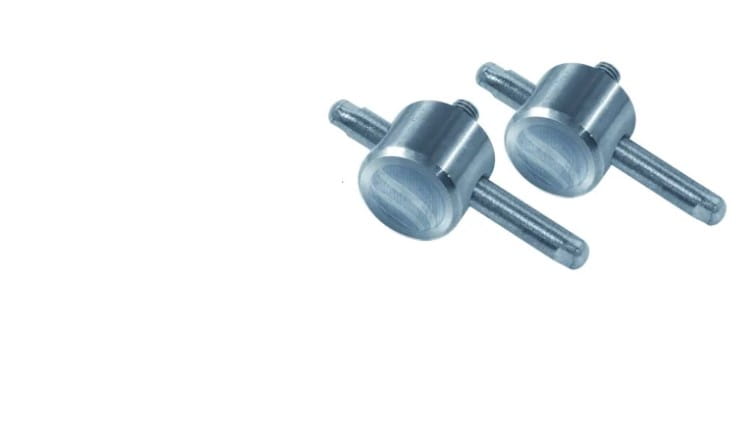 Trakker Cygnet 20/20 Torque Screws Bankstick-Schrauben (Stainless) 2 sztuki Gerät