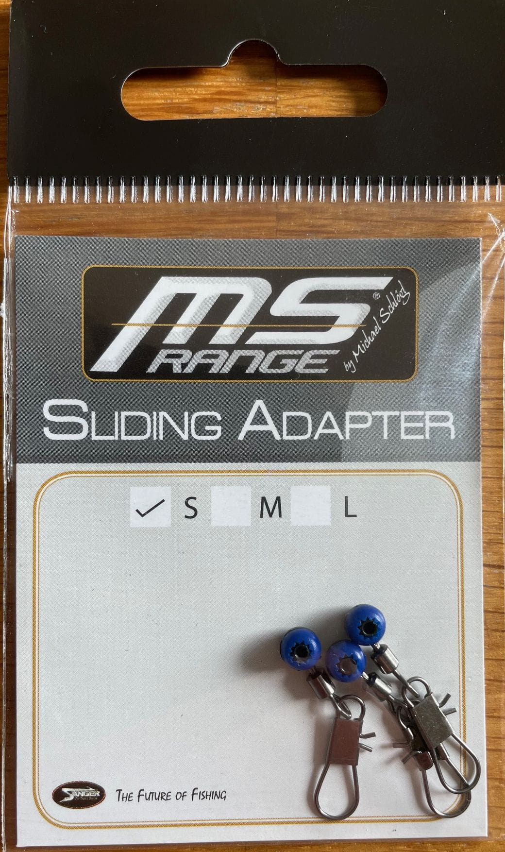 Range Guard Adapter MS Range Sliding Adapter Größe S 3 Stück