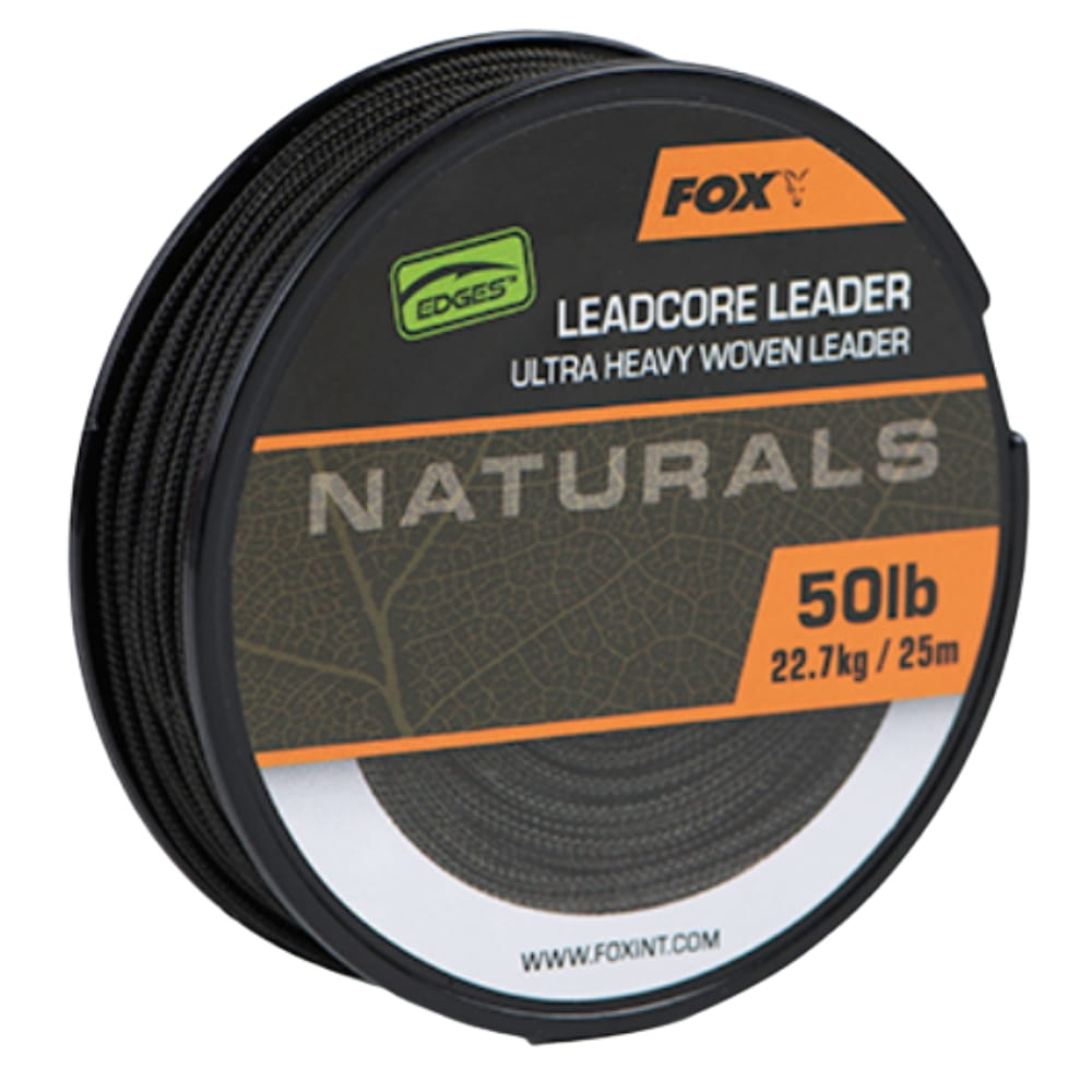 Fox-Edges-Naturals-Leadcore-25m-50lb-22-7kg-CAC821