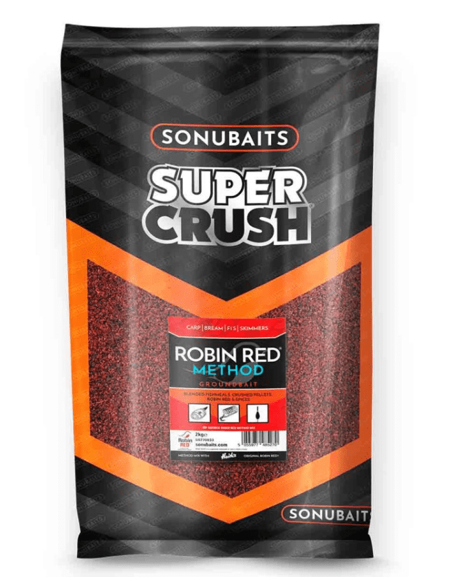 robinredmethod Sonubaits Robin Red Method Mix 2kg