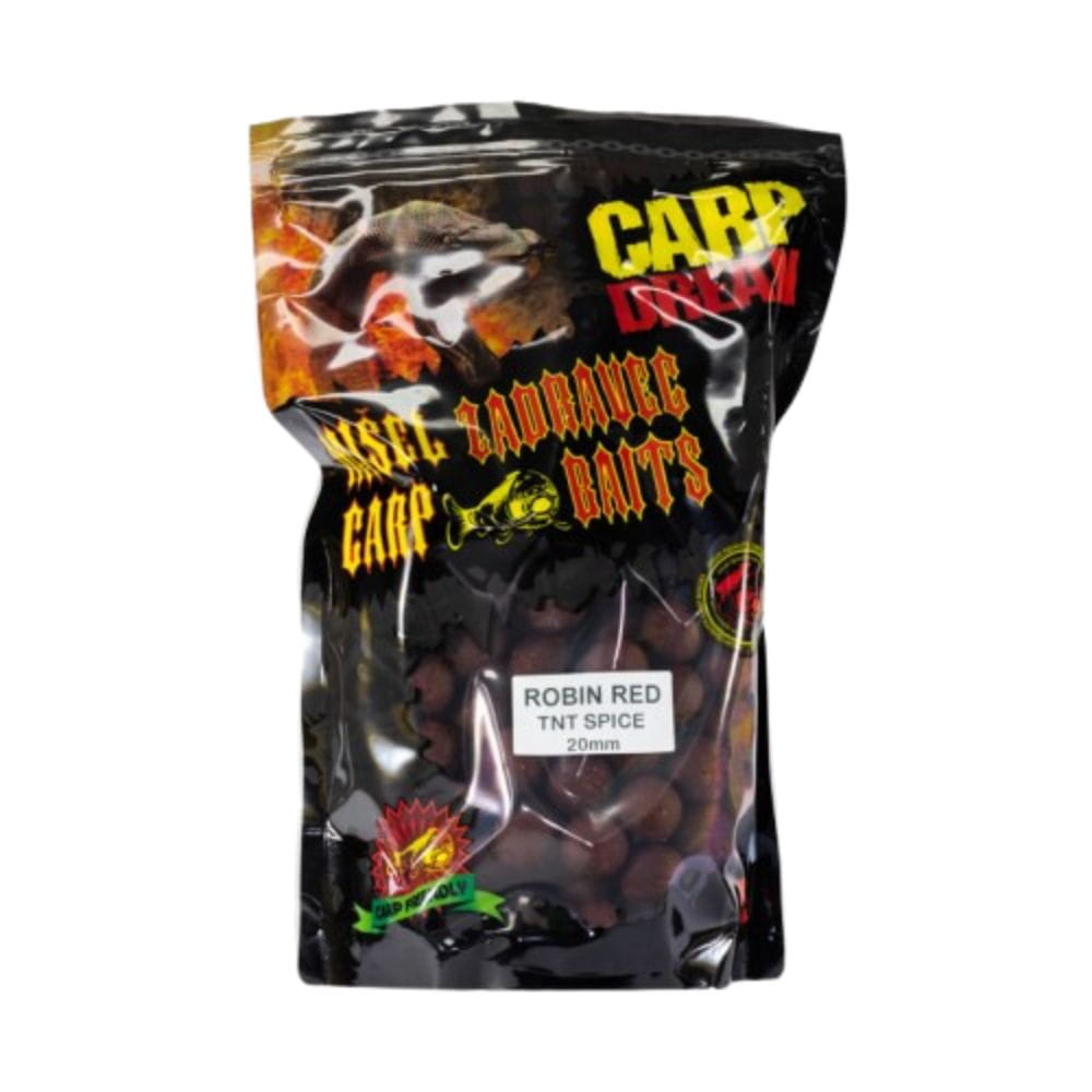 Zadravec Baits Carp Dream Boilies Robin Red TNT Spice 20mm 1kg Zadravec Baits Carp Dream Boilies Robin Red TNT Spice 20mm 1kg