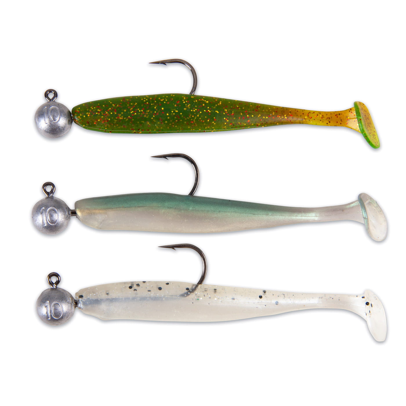 Iron Claw Easy Shad PnP - Mix3