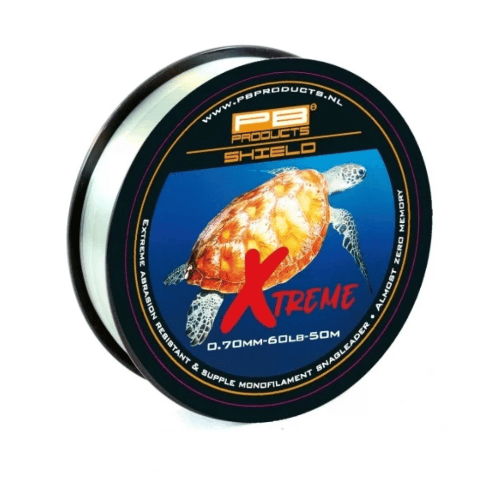 PB Products Shield Extreme Snagleader 60lb 50m Tier, Reptil, Leben im Meer, Schildkröte