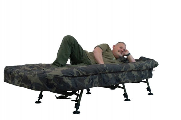 Solar Worldwide Sleep System Standard 6 Leg 202x85cm – Bild 5, Feldbett, Camouflage, Klappbett, Aufgeklappt?, Tragestützen