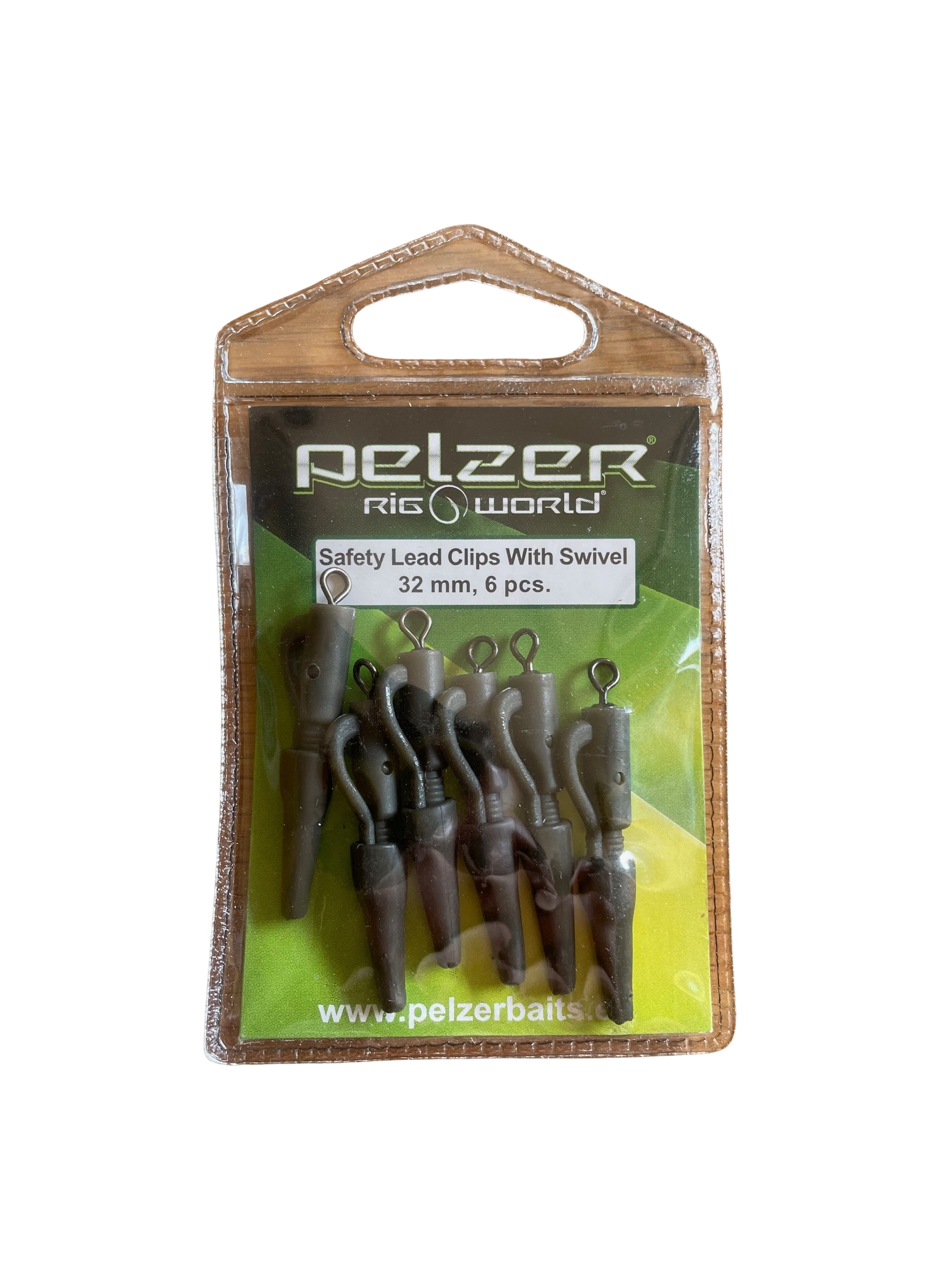 Pelzer Safety Lead Clips с вирбел 6 броя Pelzer Safety Lead Clips с вирбел 6 броя