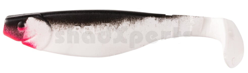 Relax Kopyto-River 11 cm (4") Reinweiß Schwarz 10 Stück