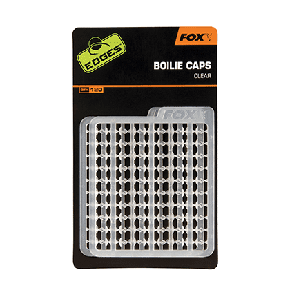 FOX Edges Boilie Caps Clear