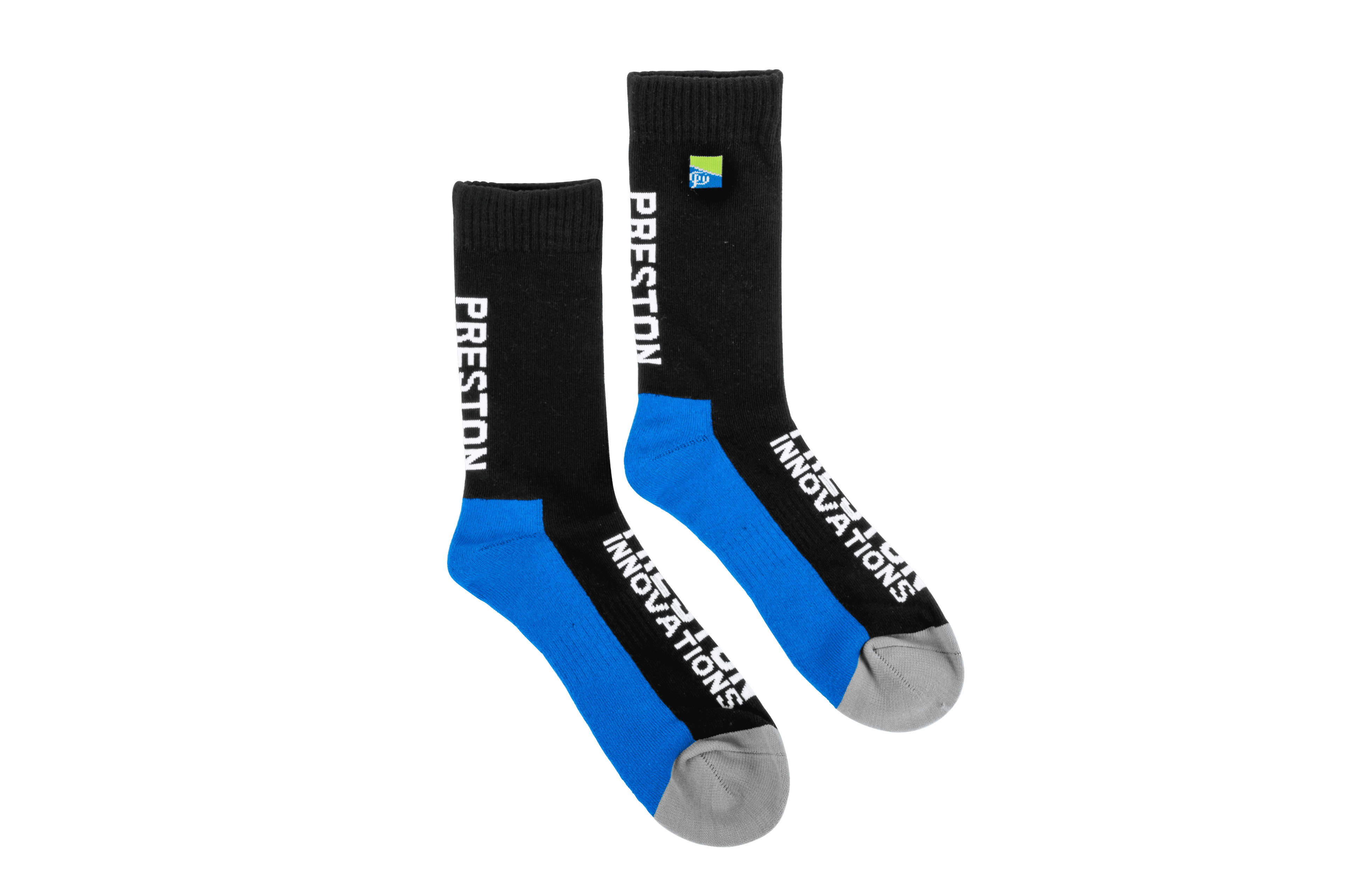 Socken, Knöchel, Schwarz, Blau, Graue Zehen