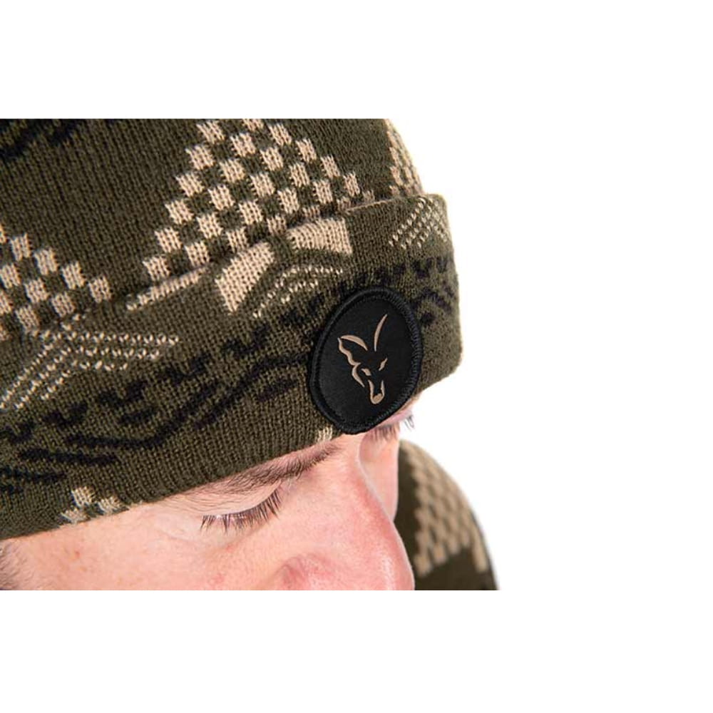 Fox Festive Bobble Hat Fox Festive Bobble Hat
