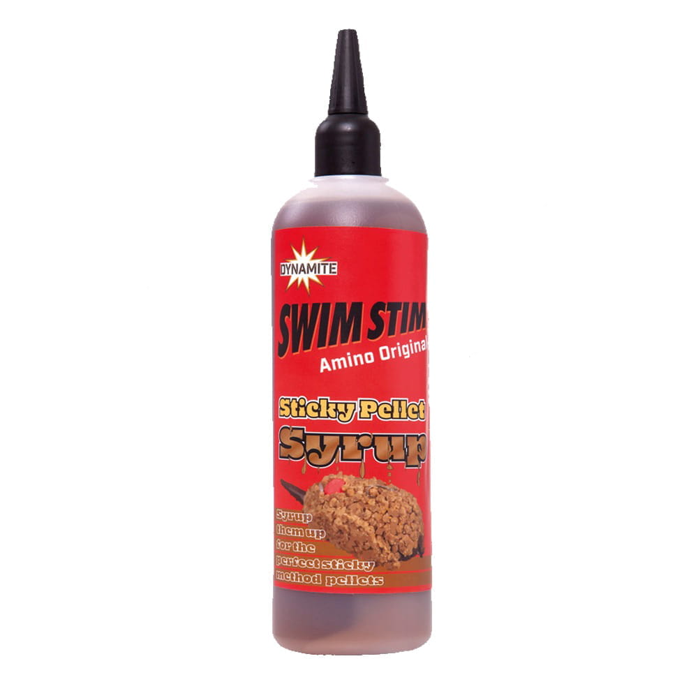 Swim Stim Sticky Pellet Syrup 300ml Amino Original