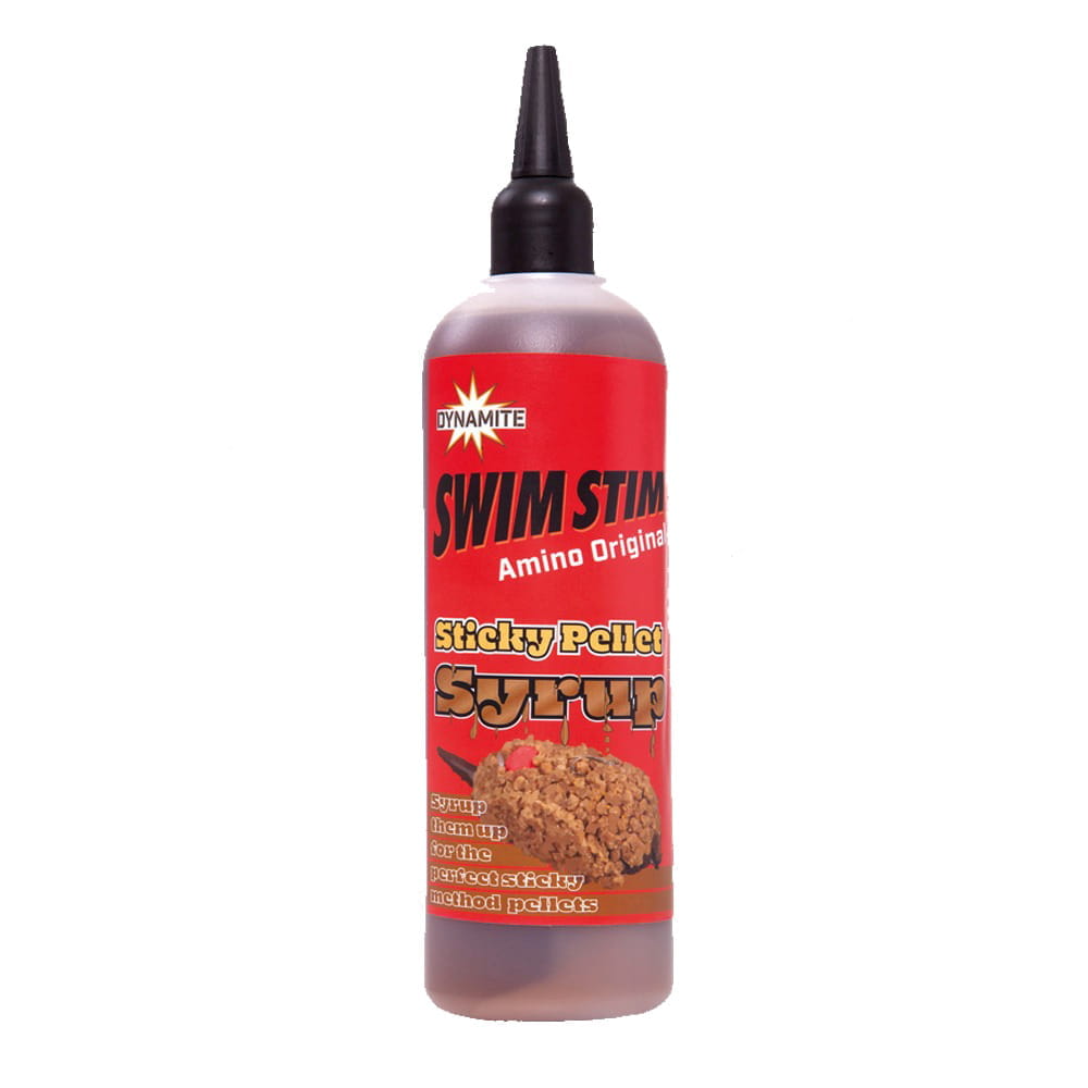 dy1498_swim_stim_sticky_pellet_syrup_300ml_amino_original Swim Stim Sticky Pellet Syrup 300ml Amino Original