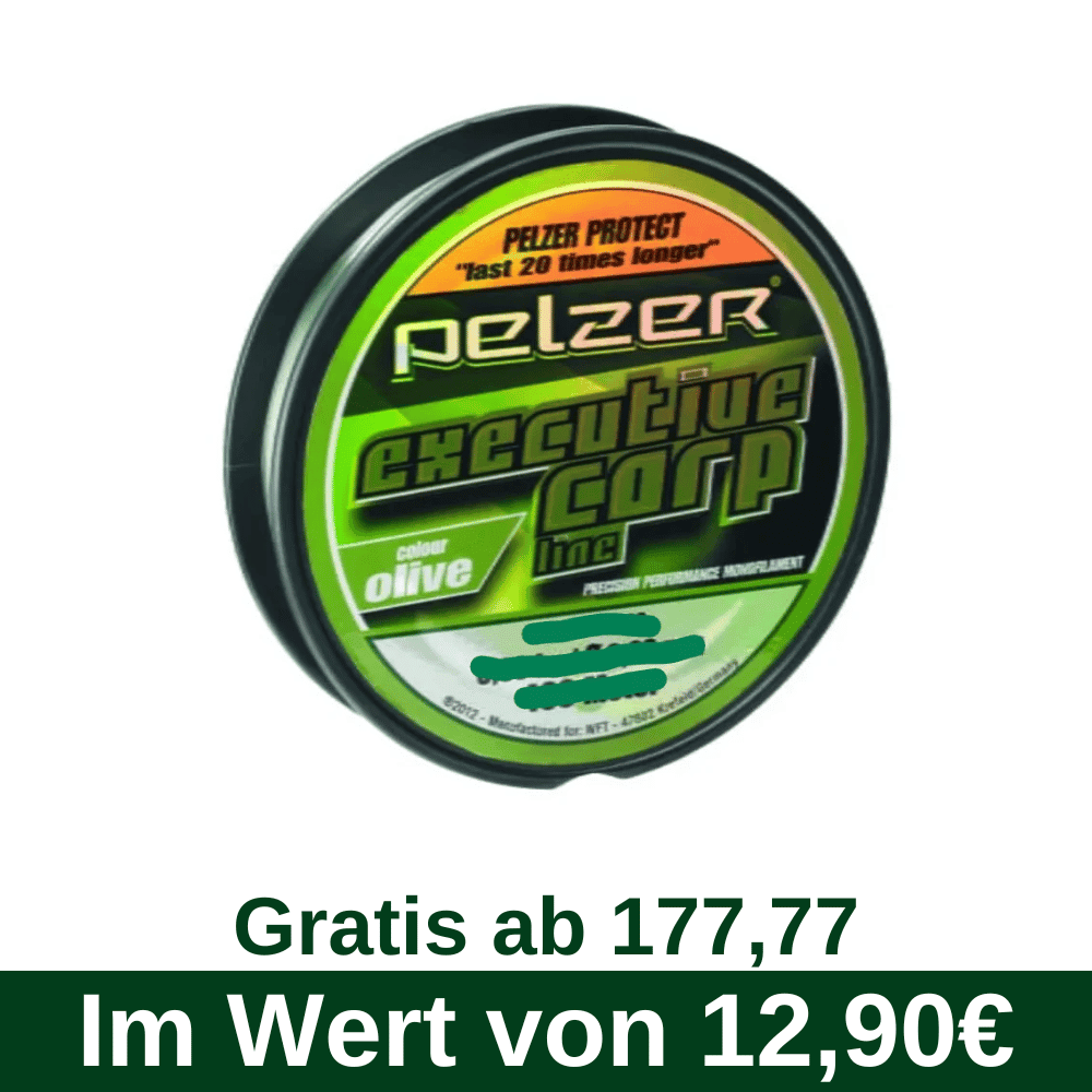 B45 Gratis vanaf 177,77 - Pelzer Executive Carp Lijn 0,30mm 8,4kg 400m Olive Eishockey, Eishockey-Puck, Eisbahn, Eislaufen, Sport