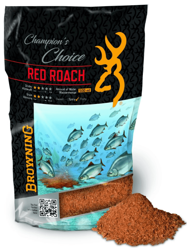 Browning Grundfutter Red Roach 1 kg