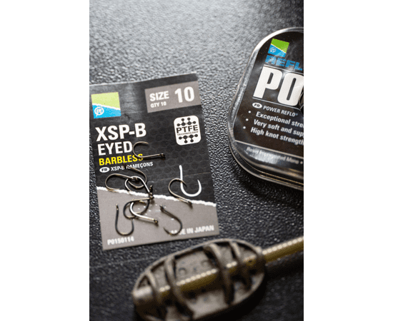 Preston XSP-B Eyed Haken Größe 10 10 Stück – Bild 5, Haken, Angeln, Dreifachhaken, Kleinteile, Perlengarn
