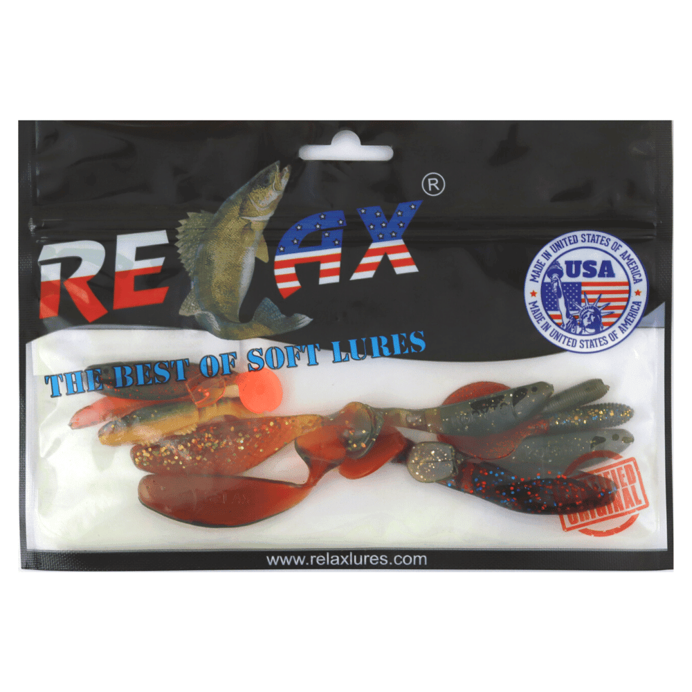 Relax Barsch-Mix Motoroil 10 Stück Tier, Leben im Meer, Fische