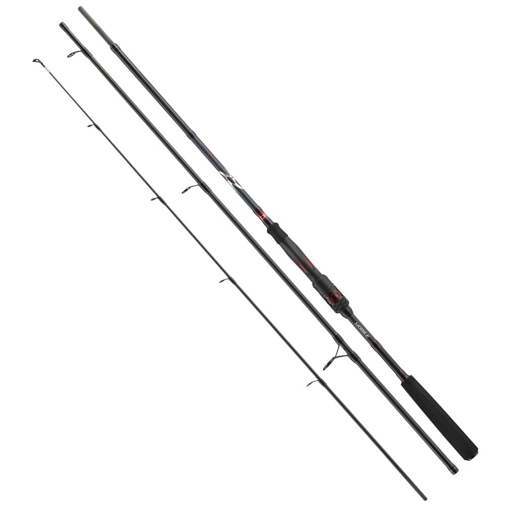 Daiwa Ninja Mobile Spin 245 cm 5-30g Fischen, Draußen, Wasser, Schlagstock, Stock