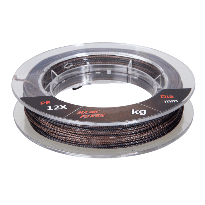 1600071_camou_x-12_leader_25m Uni Cat Camou X-12 Leader 0,90mm