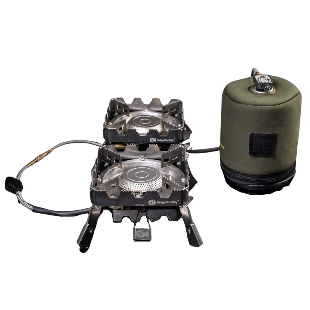 Ridge Monkey Quad Stove Pro Full Kit