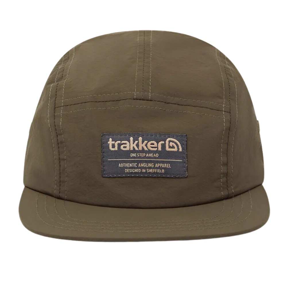 Trakker CR 5 Panel Green Cap Trakker CR 5 Panel Green Cap