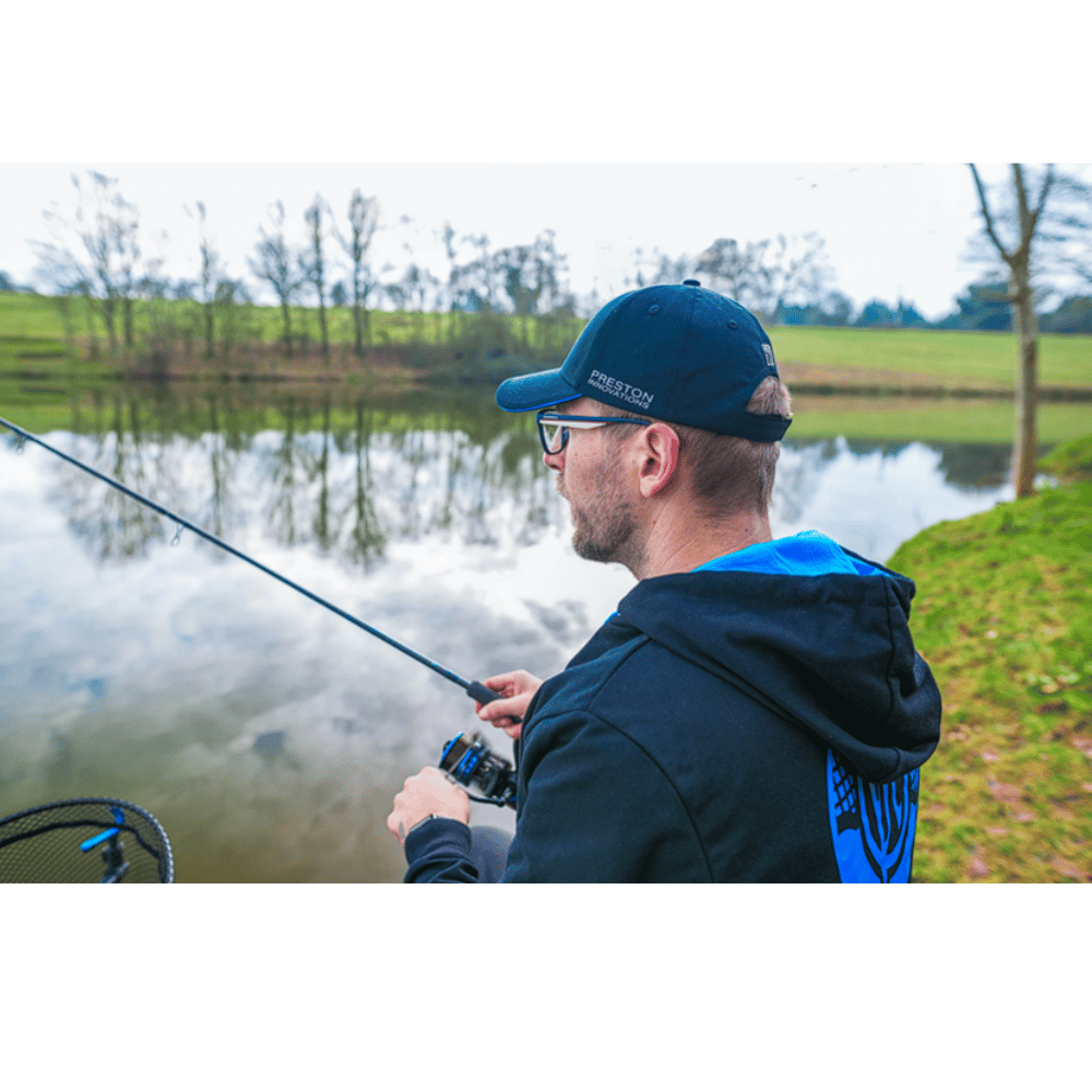 Fischen, Draußen, Wasser, Baseball-Kappe, Kappe
