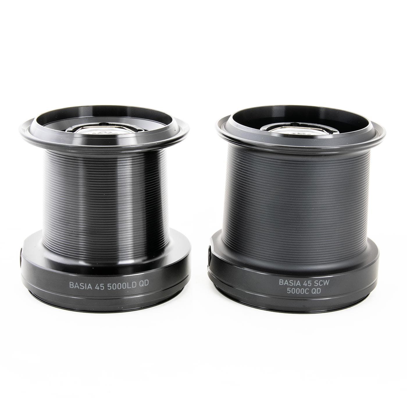 19-basia-45-scw-qd-spulen Basia 45 SCW mit 5000LD und 5000C Spule