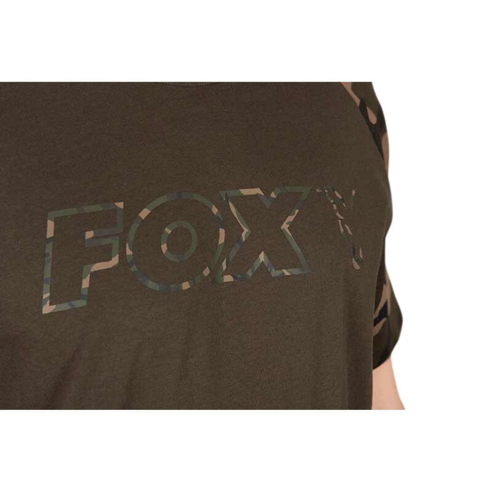 Fox Camiseta Outline Camo/Khaki Medium Fox Camiseta Outline Camo/Khaki Medium