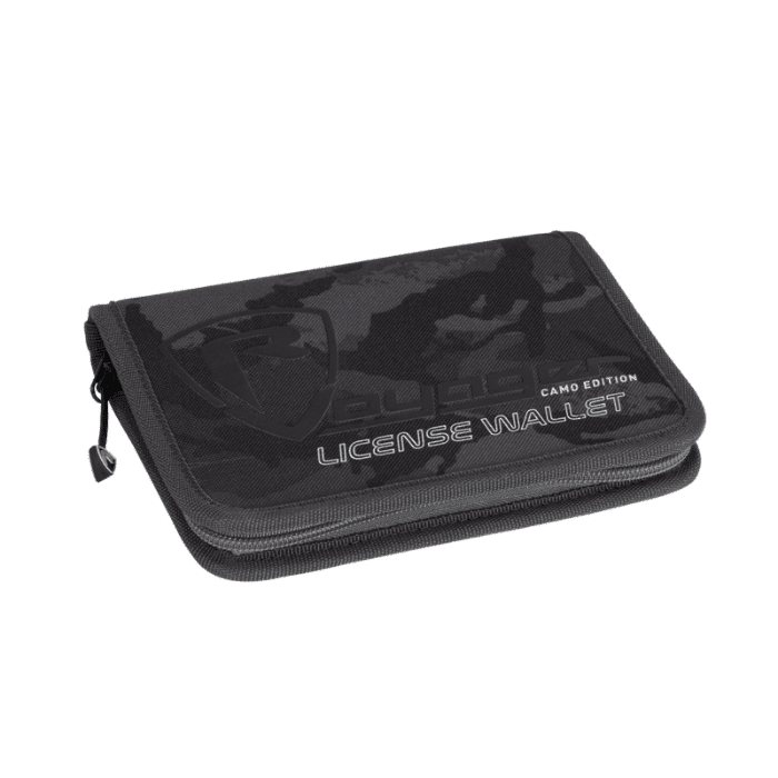 NLU097_voyager_camo_license_wallet Fox Rage Voyager Camo License Wallet