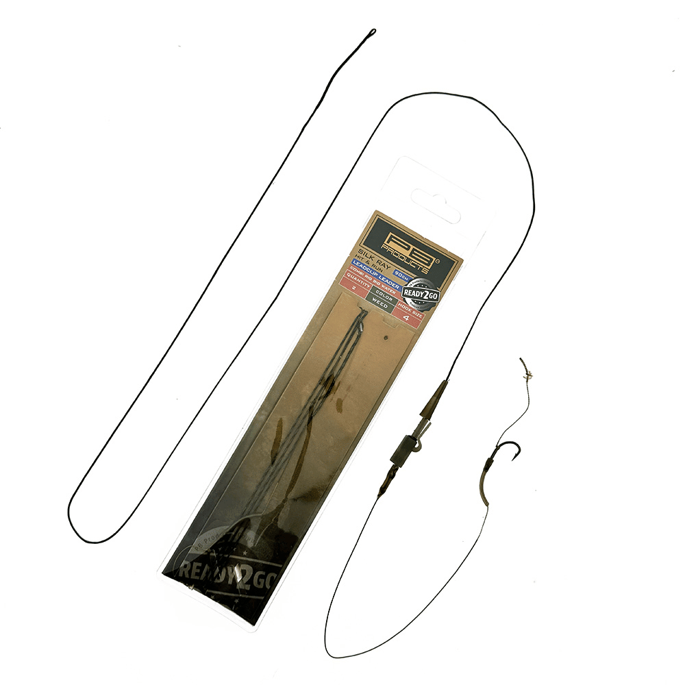 PB Products R2G BW Clip SR Leader 90 Größe 4 Weed PB Products R2G BW Clip SR Leader 90 Größe 4 Weed