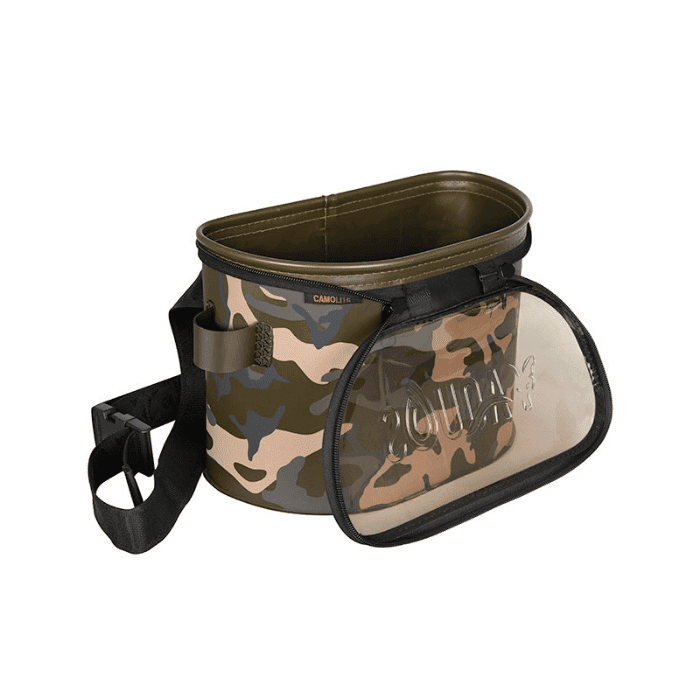 Fox Aquos Camolite Bait Belt Large 8 Liter
