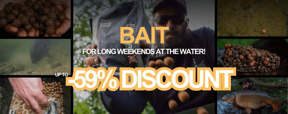 bait, fishing, rabatt, kele, karp