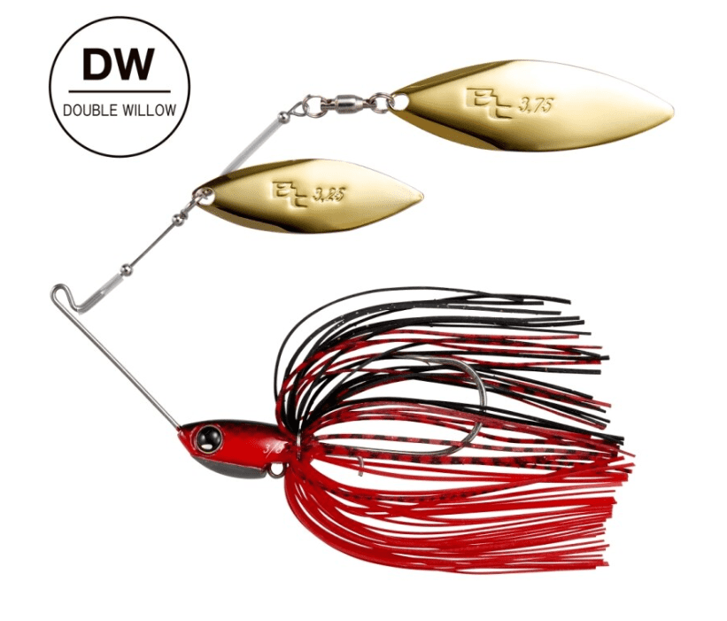 Shimano Bantam Swagy DW 10g Rosso Nero Fischköder