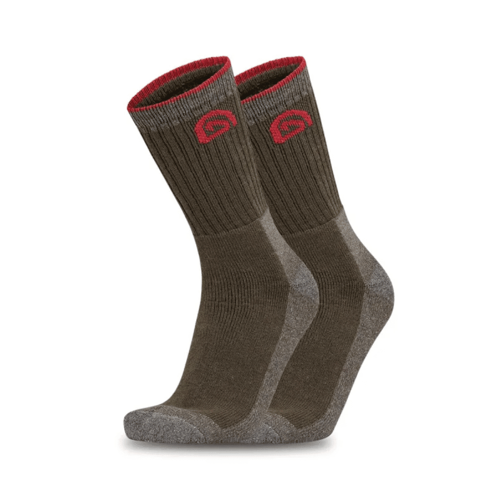 Trakker CR Socks 3-Pack Taglia 7-9 Bekleidung, Strumpfwaren, Socke