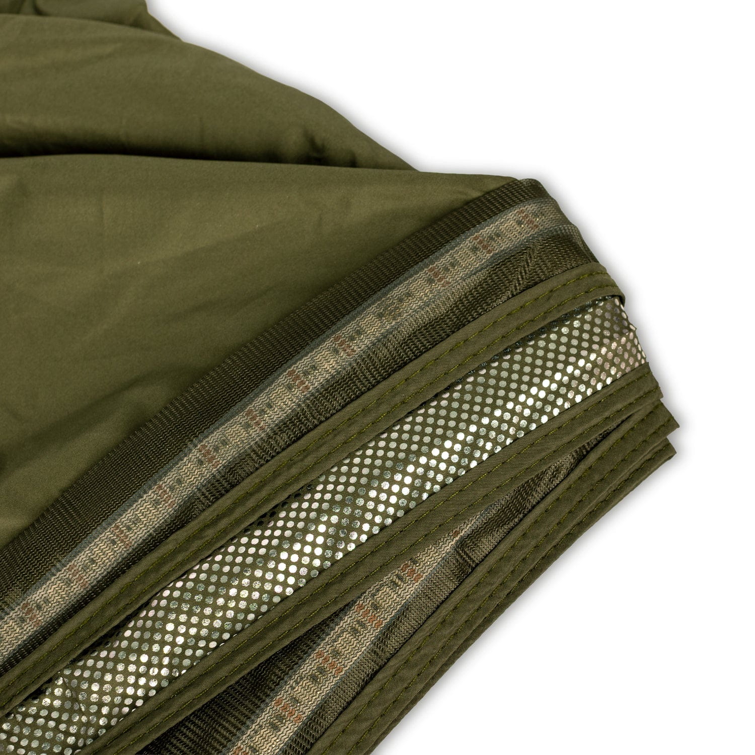 Trakker Gazebo Pro XXL Nitelife Vapour Shield: Zelt-Upgrade deluxe! – Bild 2, jacke, Reissverschluss, Olivegrün, Meshstreifen, Klettband
