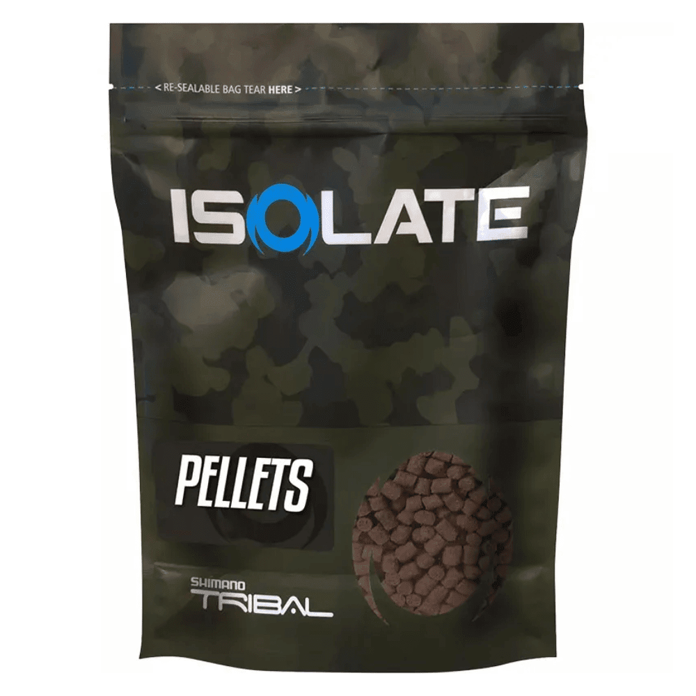 Shimano Tribal Isolate Pellets Krill Peach 16mm 900g Shimano Tribal Isolate Pellets Krill Peach 16mm 900g