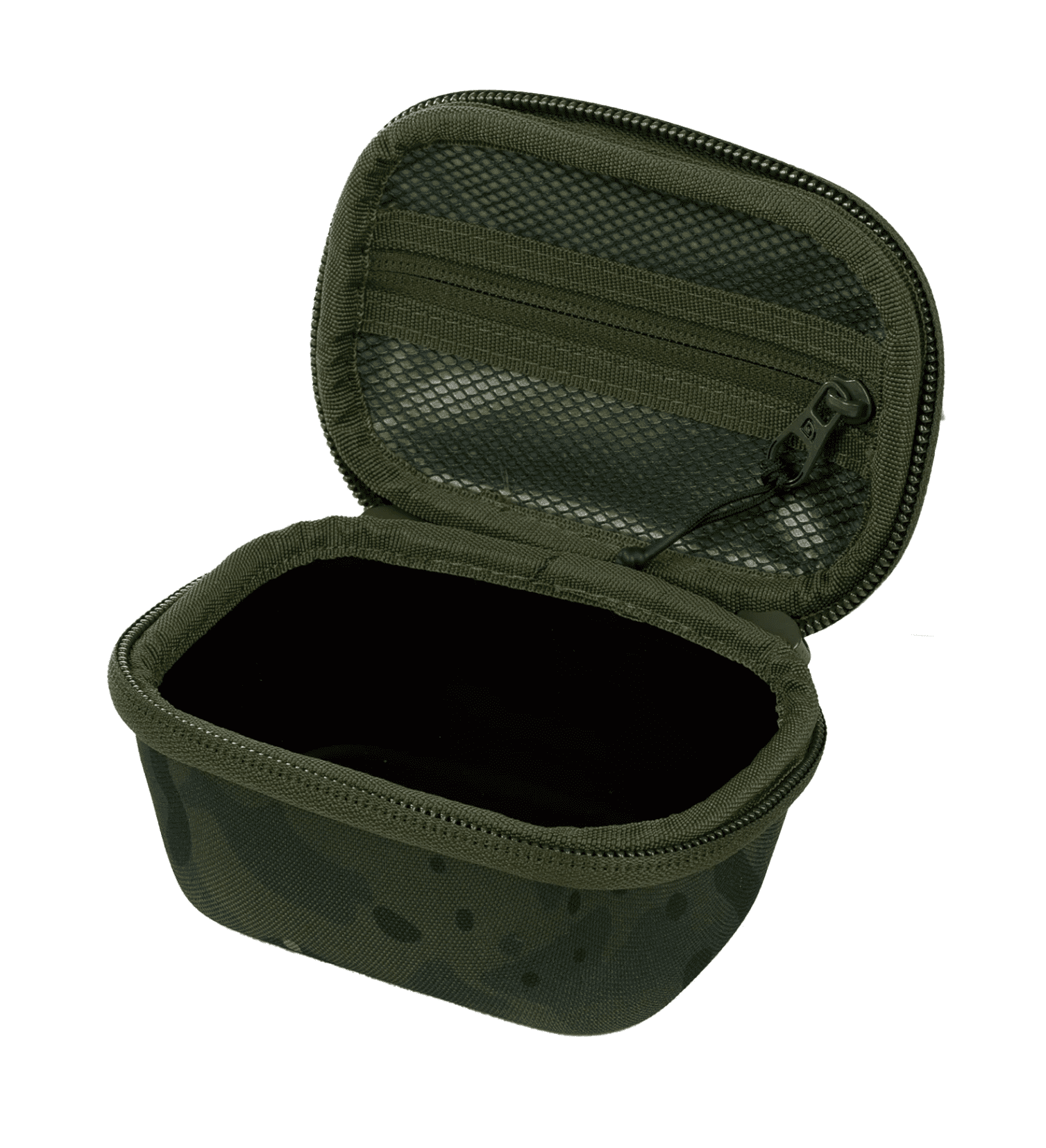 kleine tasche, camouflage, Reißverschluss, Netzfach, Mesh-Innenraum