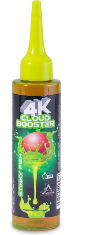 Anaconda 4K Cloud Booster Dip Stinky Fish 70ml Essen, Ketchup