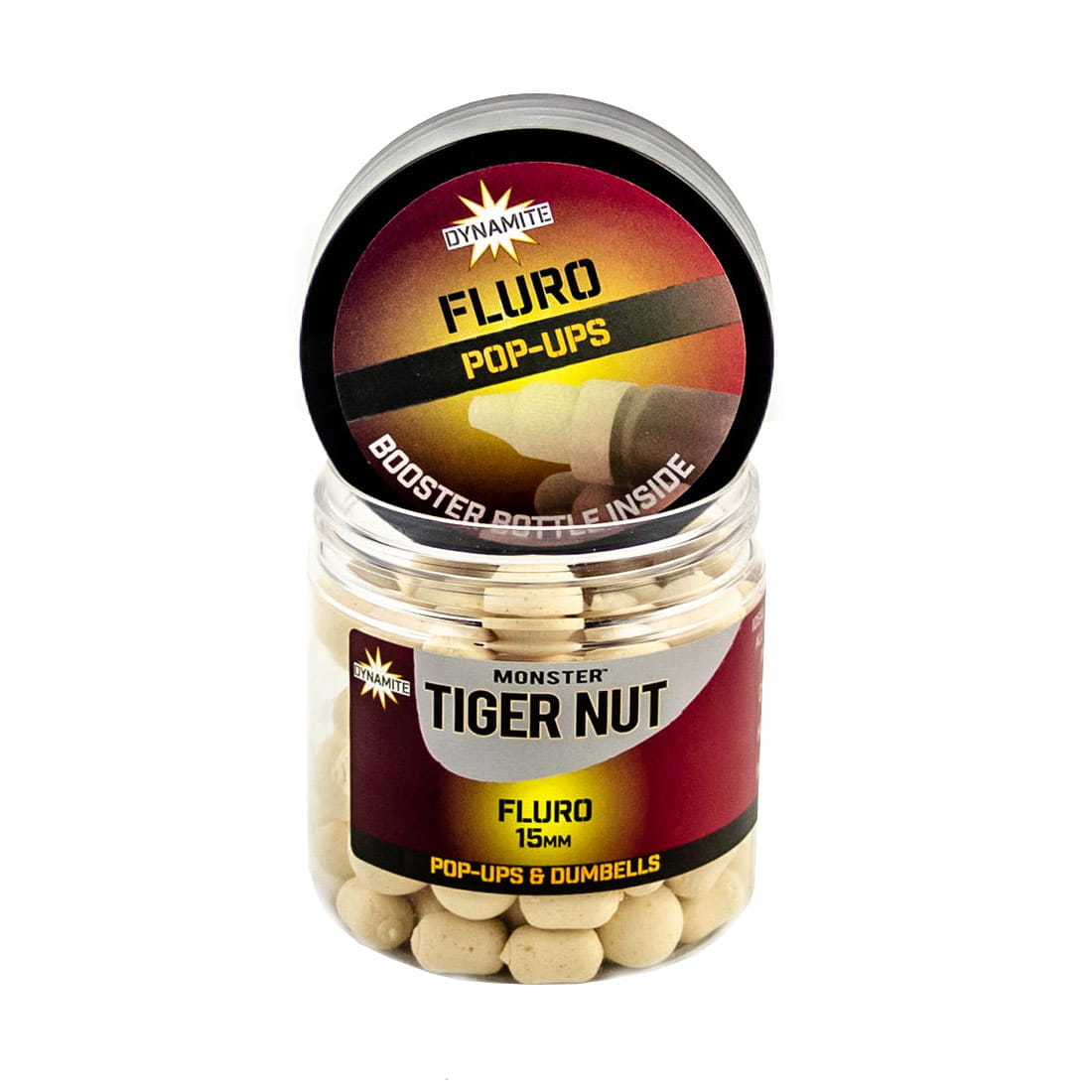 Monster Tiger Nut Fluro Pop Ups & Dumbells