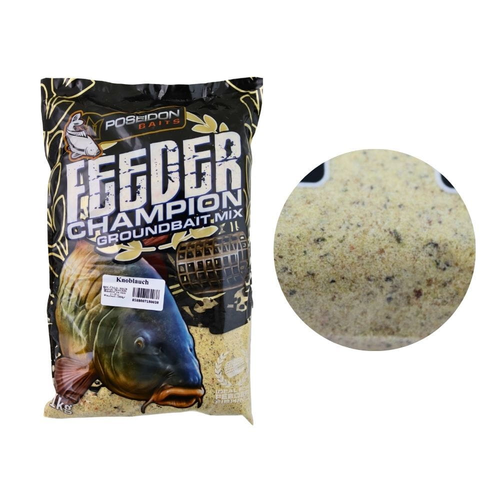 Poseidon Campione Feeder Mix Aglio 1 kg Poseidon Campione Feeder Mix Aglio 1 kg