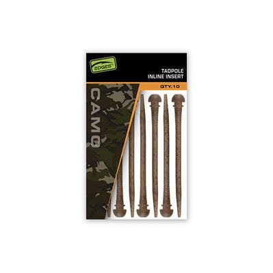 tarpodje insert, tadpole, nails, camouflage, set of five