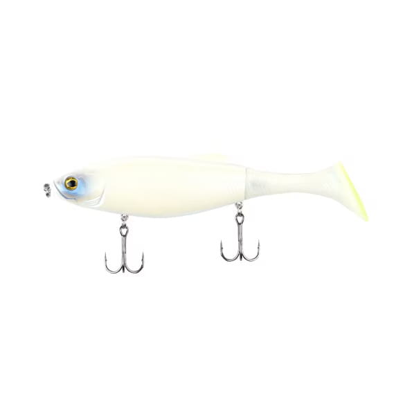 Shimano Yasei Hyper Hybrid S 20m 71g Pearl White, Angelfisch-Spinner, Gummi-Ca