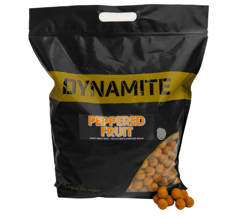 Dynamite Baits Boilie Peppered Fruit 1kg 26mm