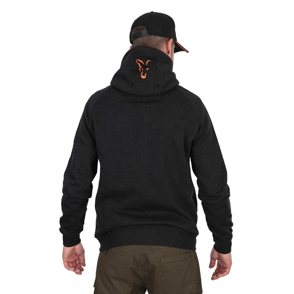 Fox-Collection-LW-Hoody-Schwarz-Orange-6